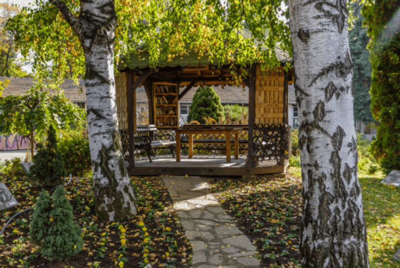 Die Vorteile von Gartenholzpavillons: Stilvoll und funktional!
